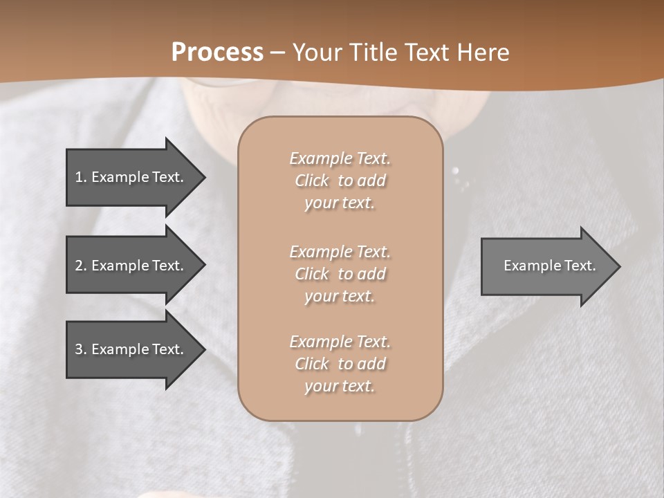 Eyeglasses Kind Respect PowerPoint Template