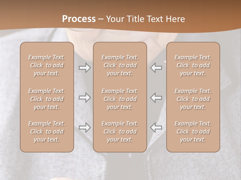 Eyeglasses Kind Respect PowerPoint Template