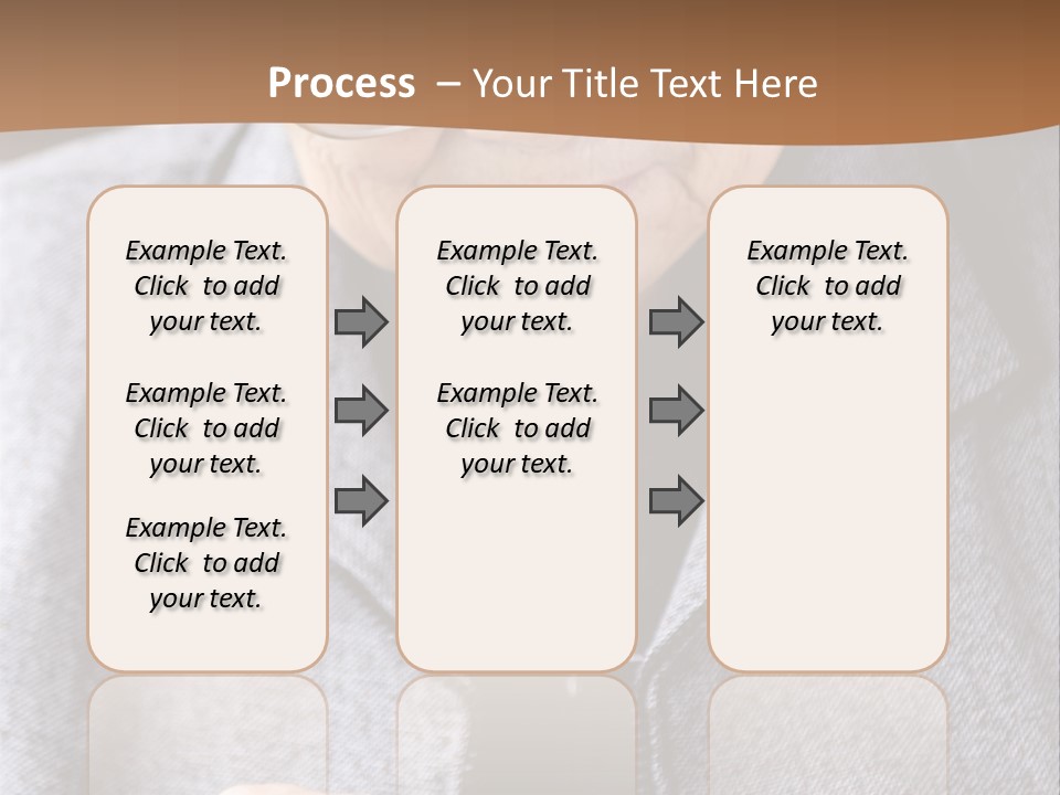 Eyeglasses Kind Respect PowerPoint Template