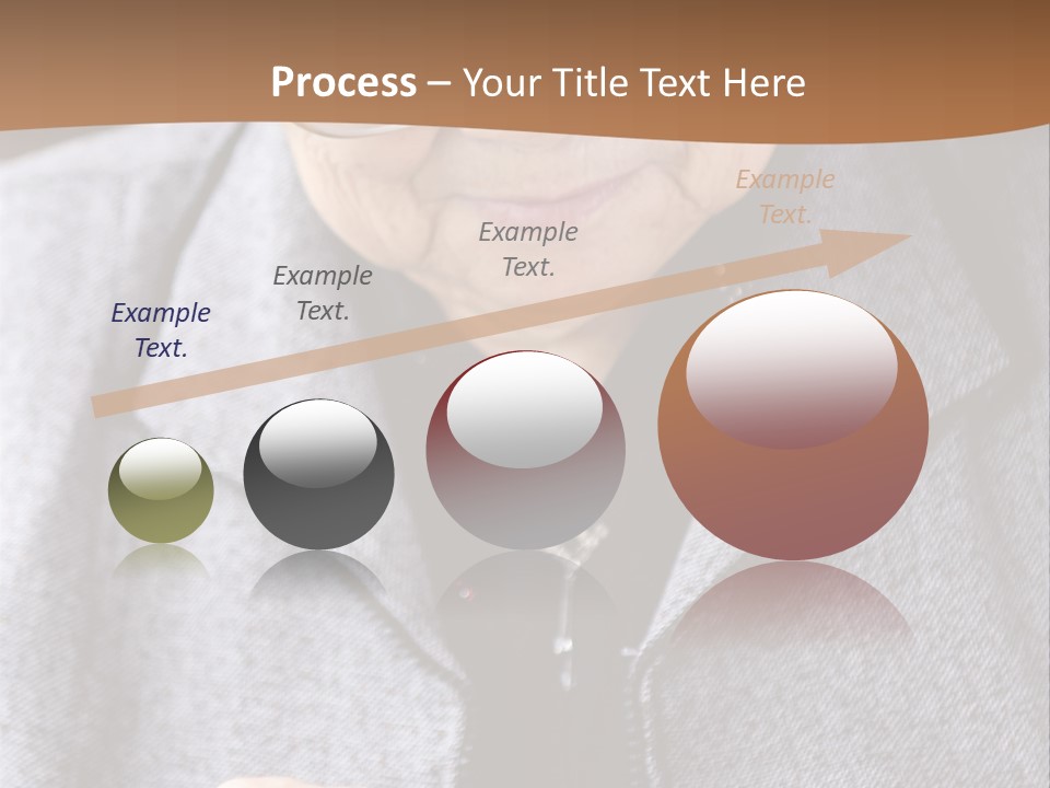 Eyeglasses Kind Respect PowerPoint Template