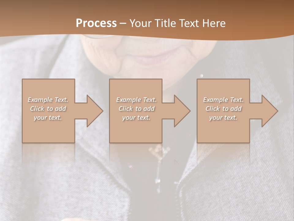 Eyeglasses Kind Respect PowerPoint Template