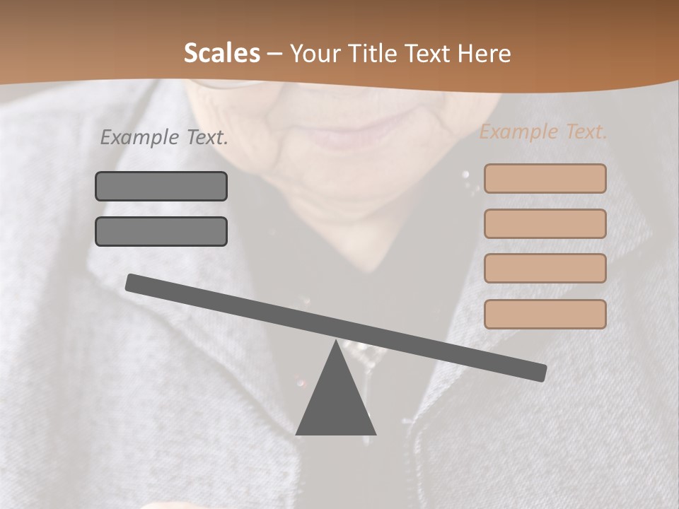 Eyeglasses Kind Respect PowerPoint Template