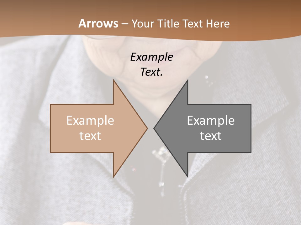 Eyeglasses Kind Respect PowerPoint Template