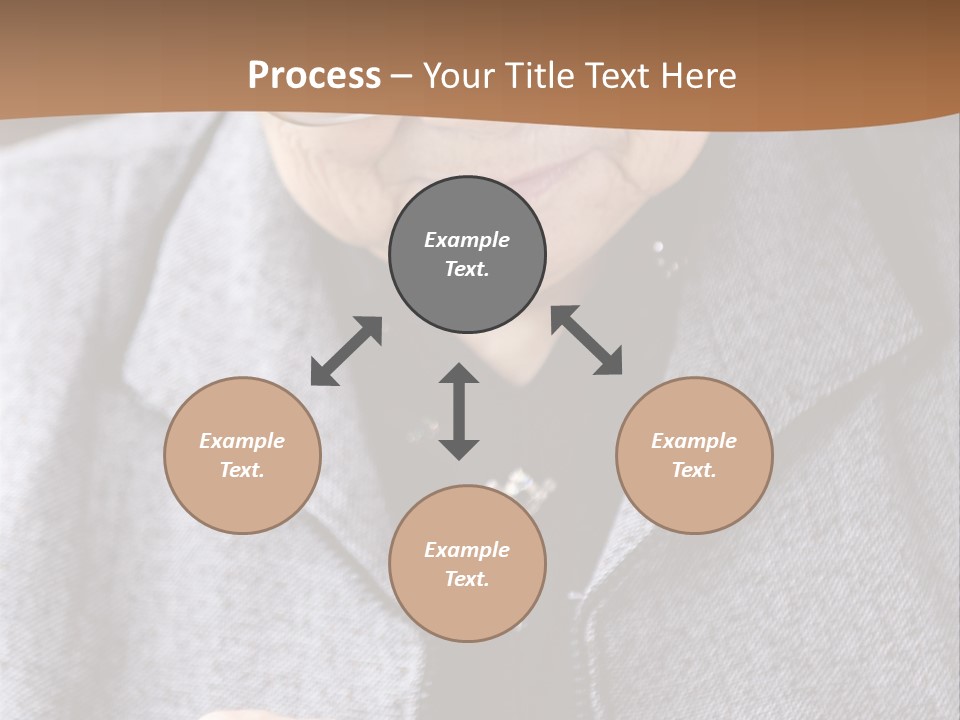 Eyeglasses Kind Respect PowerPoint Template