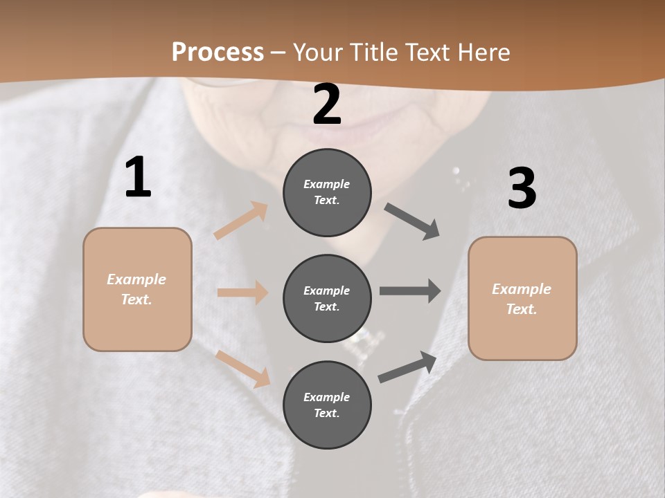 Eyeglasses Kind Respect PowerPoint Template