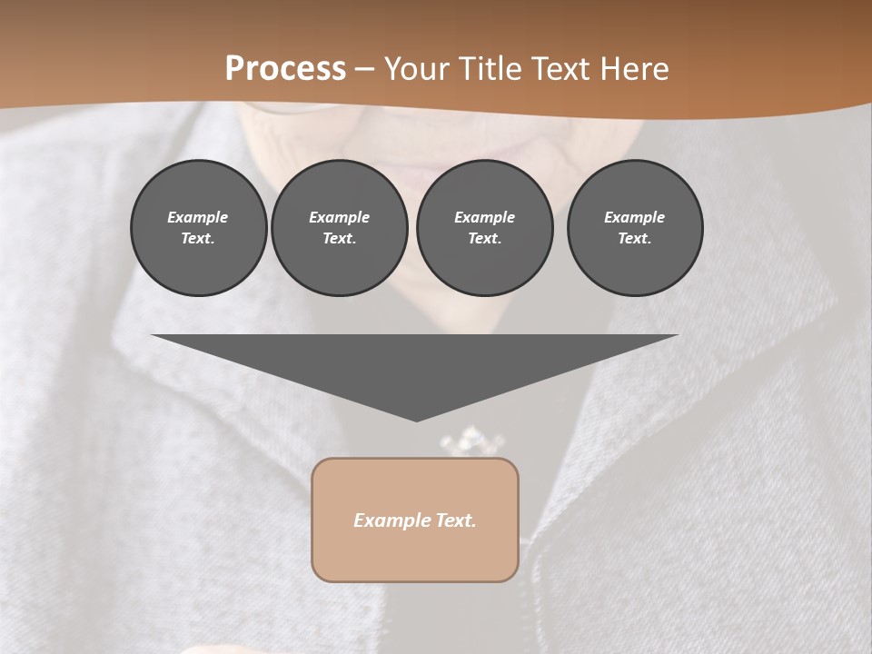 Eyeglasses Kind Respect PowerPoint Template