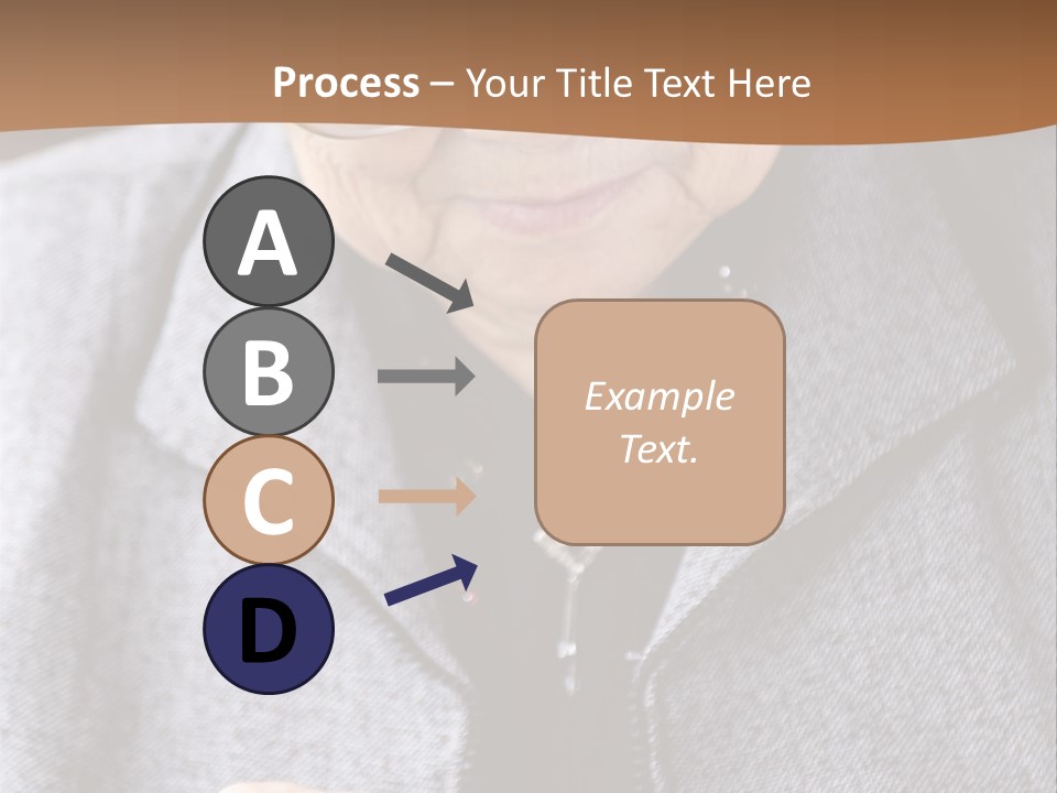 Eyeglasses Kind Respect PowerPoint Template
