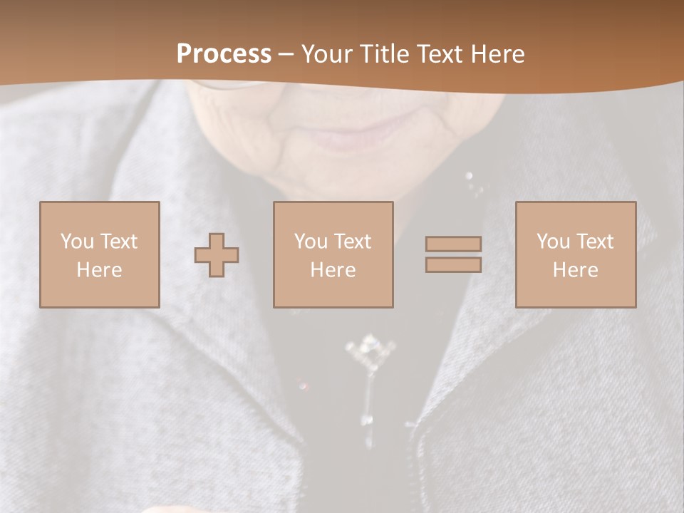Eyeglasses Kind Respect PowerPoint Template