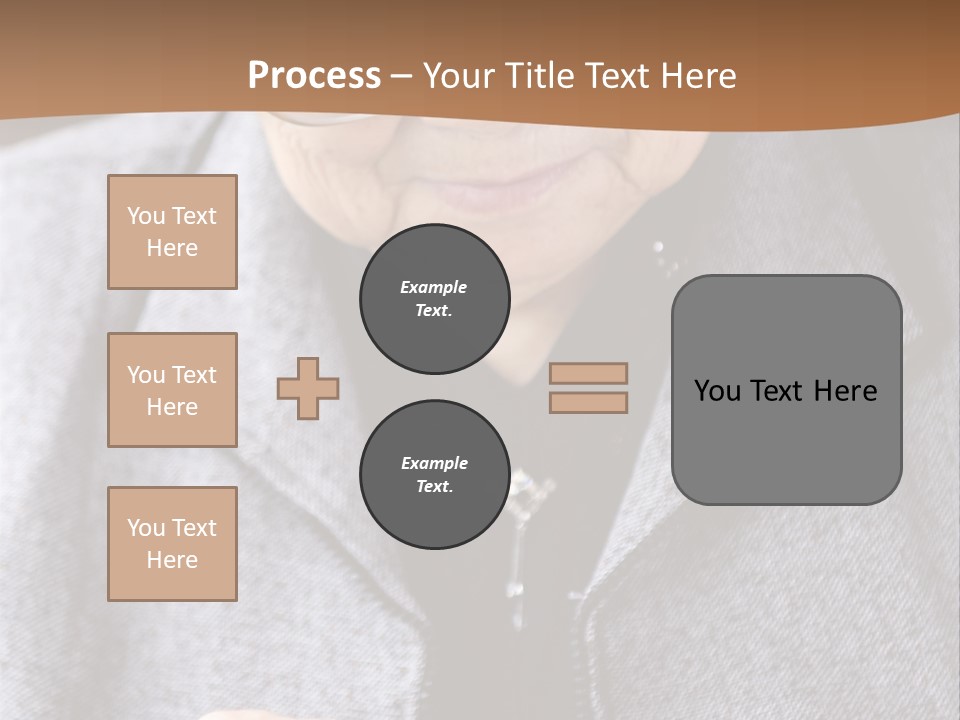 Eyeglasses Kind Respect PowerPoint Template