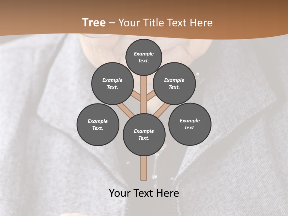 Eyeglasses Kind Respect PowerPoint Template