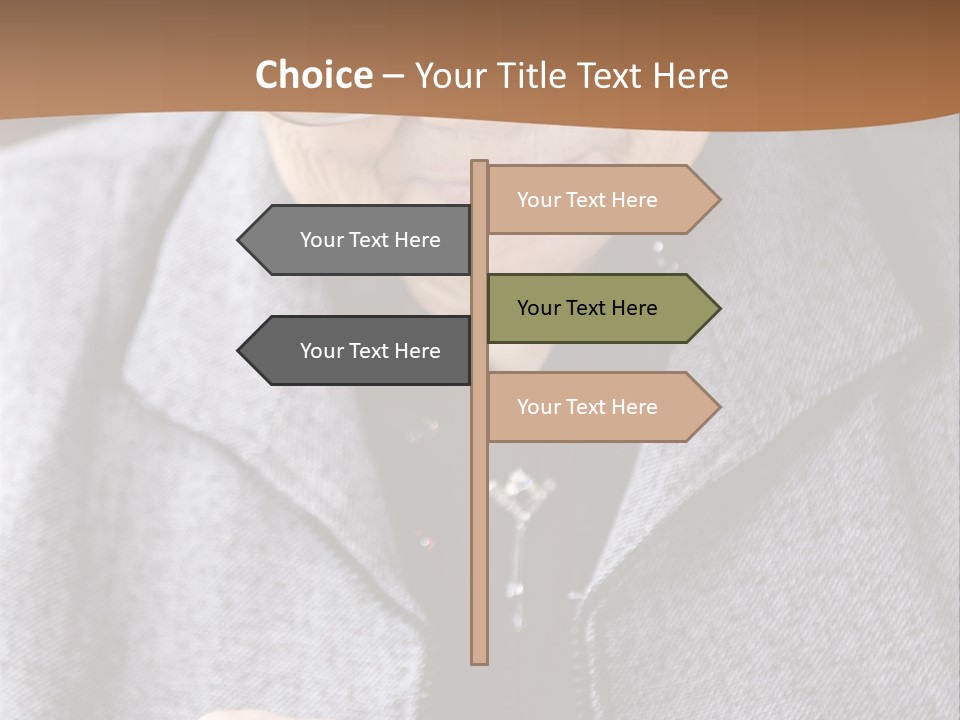 Eyeglasses Kind Respect PowerPoint Template