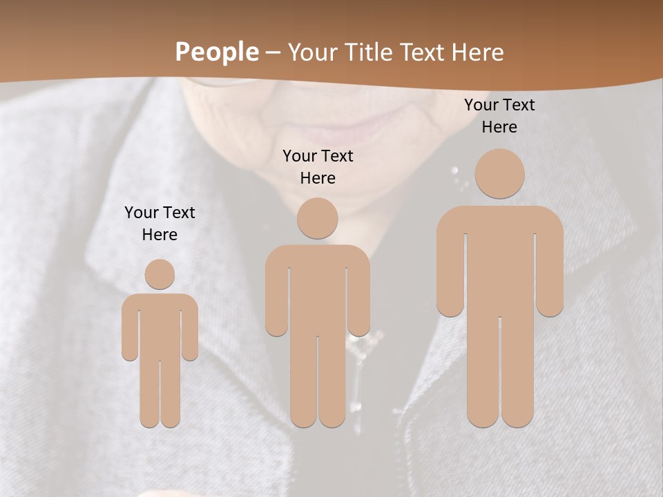 Eyeglasses Kind Respect PowerPoint Template