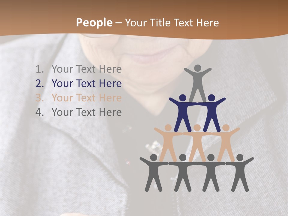 Eyeglasses Kind Respect PowerPoint Template