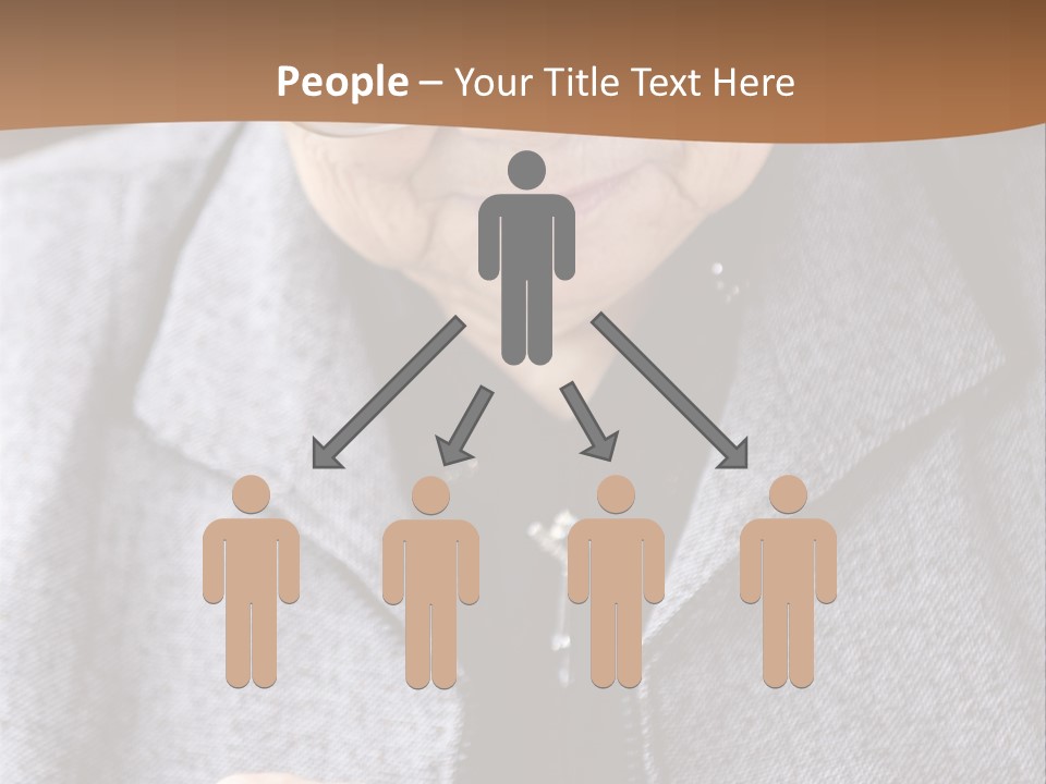 Eyeglasses Kind Respect PowerPoint Template