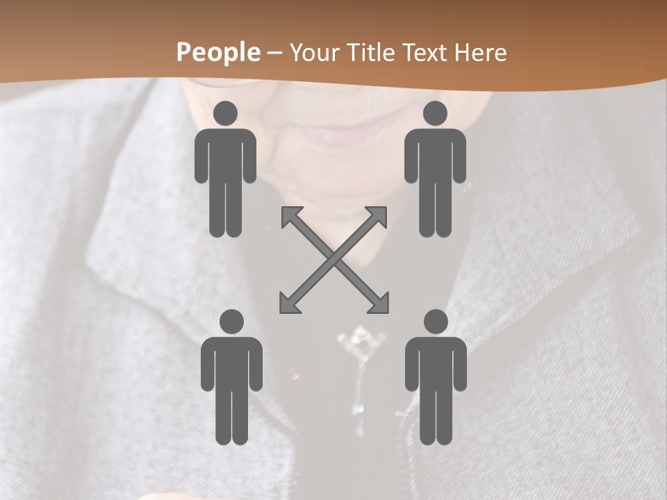 Eyeglasses Kind Respect PowerPoint Template