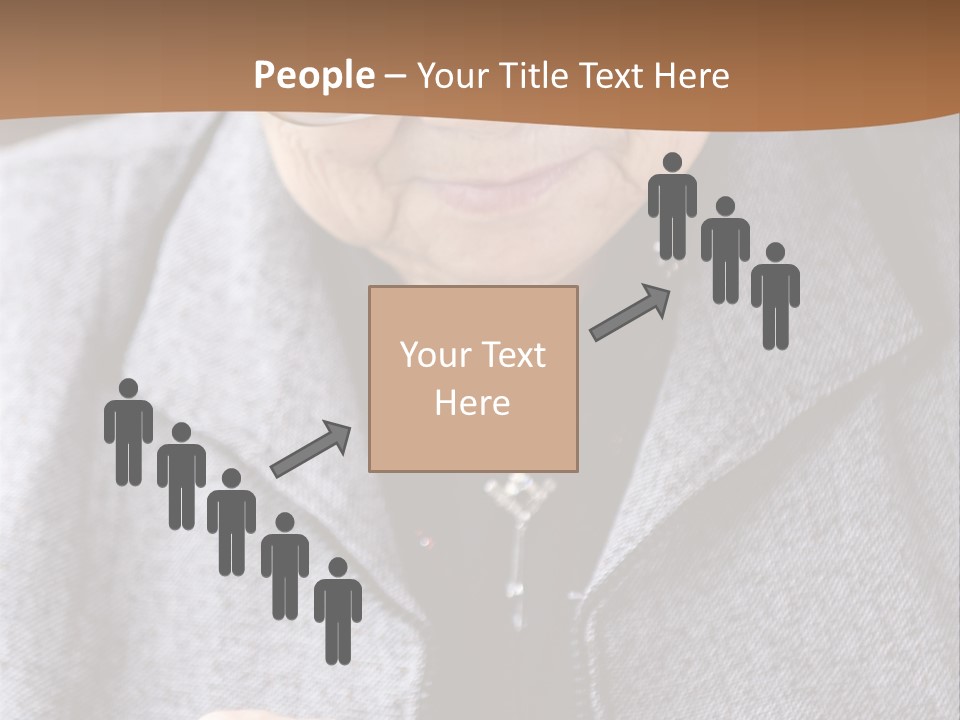 Eyeglasses Kind Respect PowerPoint Template
