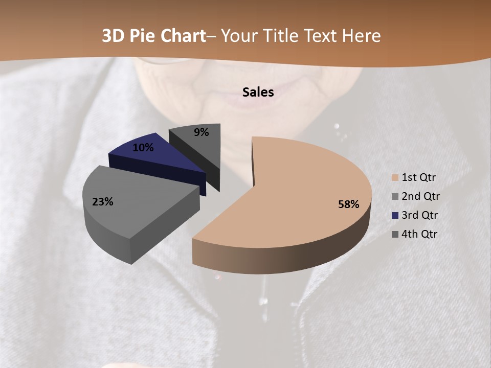 Eyeglasses Kind Respect PowerPoint Template