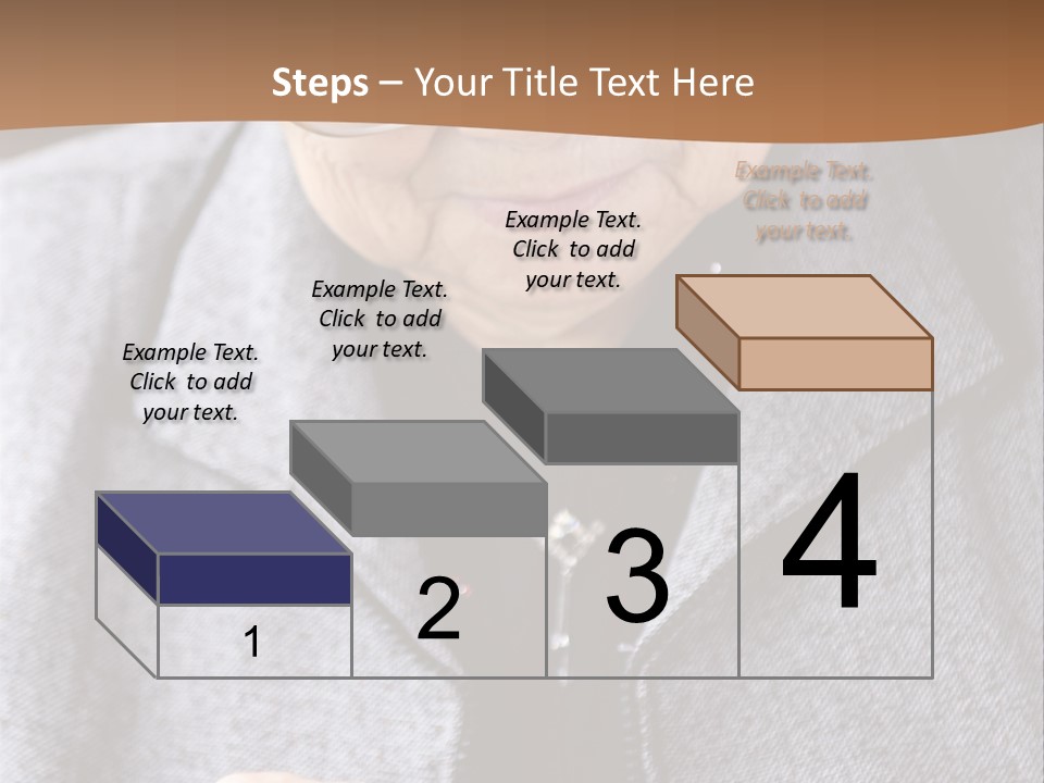 Eyeglasses Kind Respect PowerPoint Template
