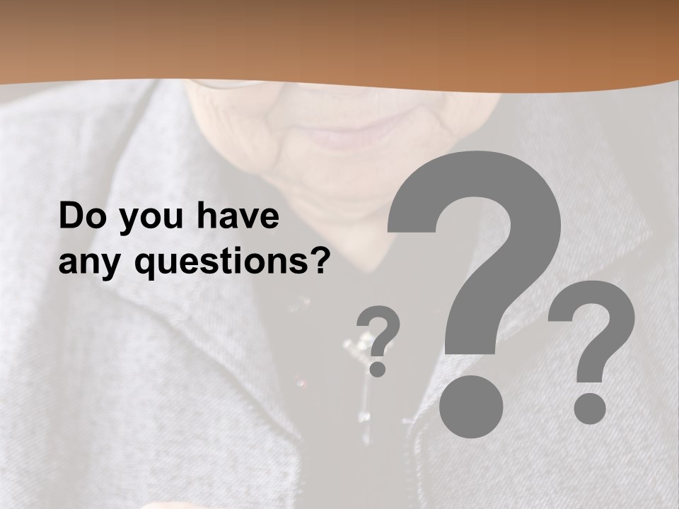 Eyeglasses Kind Respect PowerPoint Template