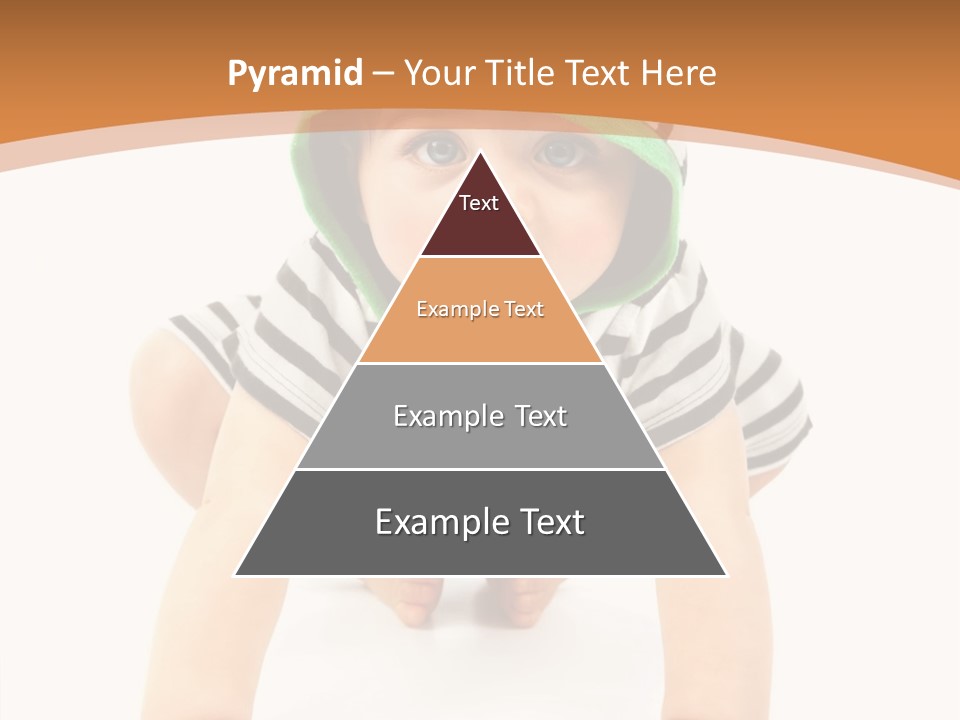 Love Infant Pretty PowerPoint Template