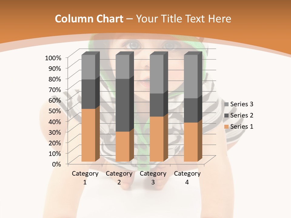 Love Infant Pretty PowerPoint Template