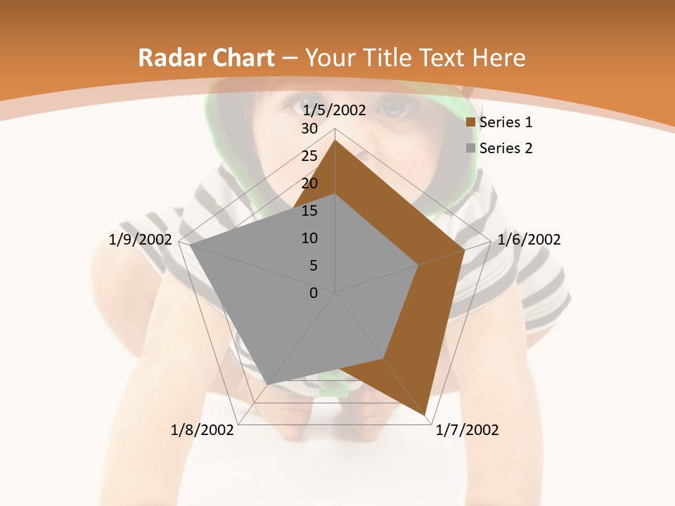 Love Infant Pretty PowerPoint Template