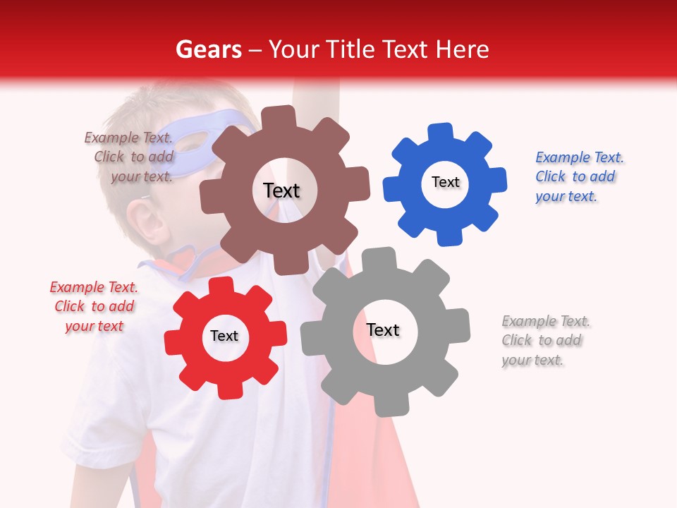 Crusader Halloween Crusade PowerPoint Template