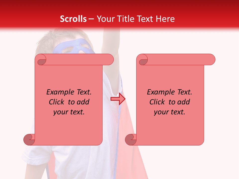 Crusader Halloween Crusade PowerPoint Template