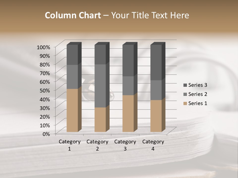Spiral Notebook Sheet Book PowerPoint Template