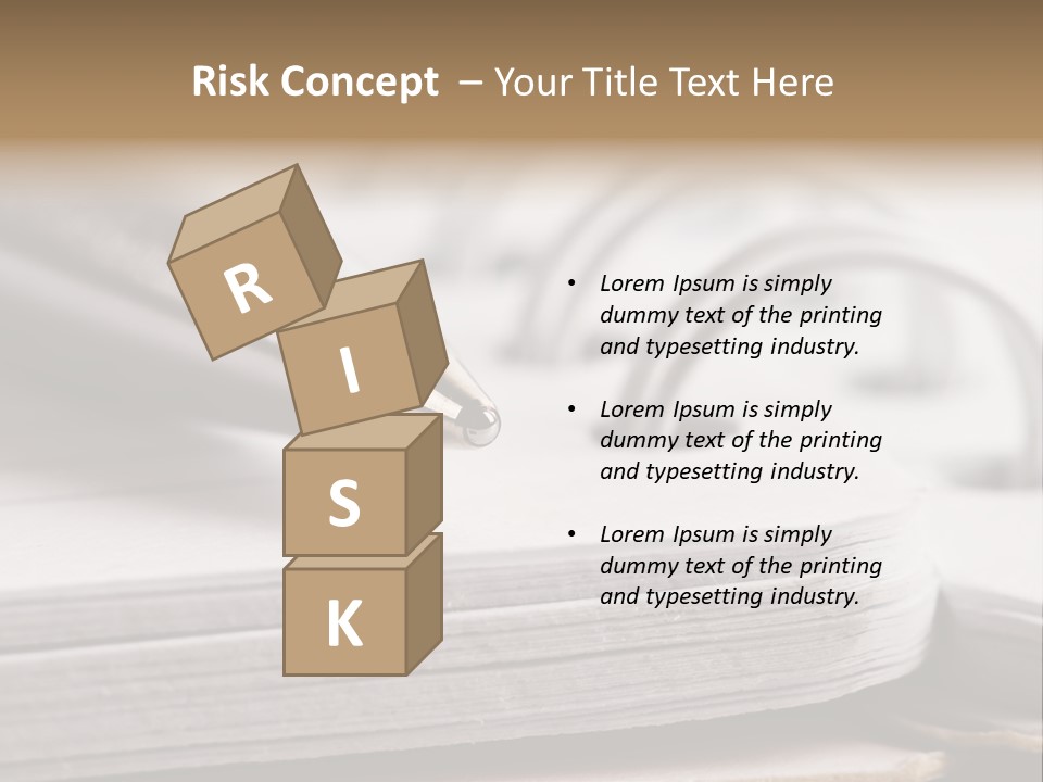 Spiral Notebook Sheet Book PowerPoint Template