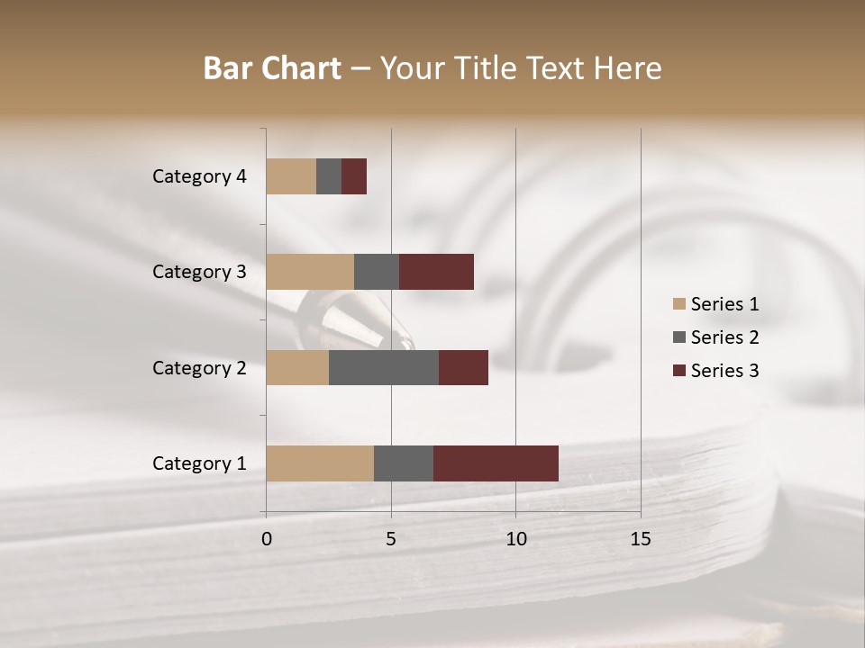 Spiral Notebook Sheet Book PowerPoint Template