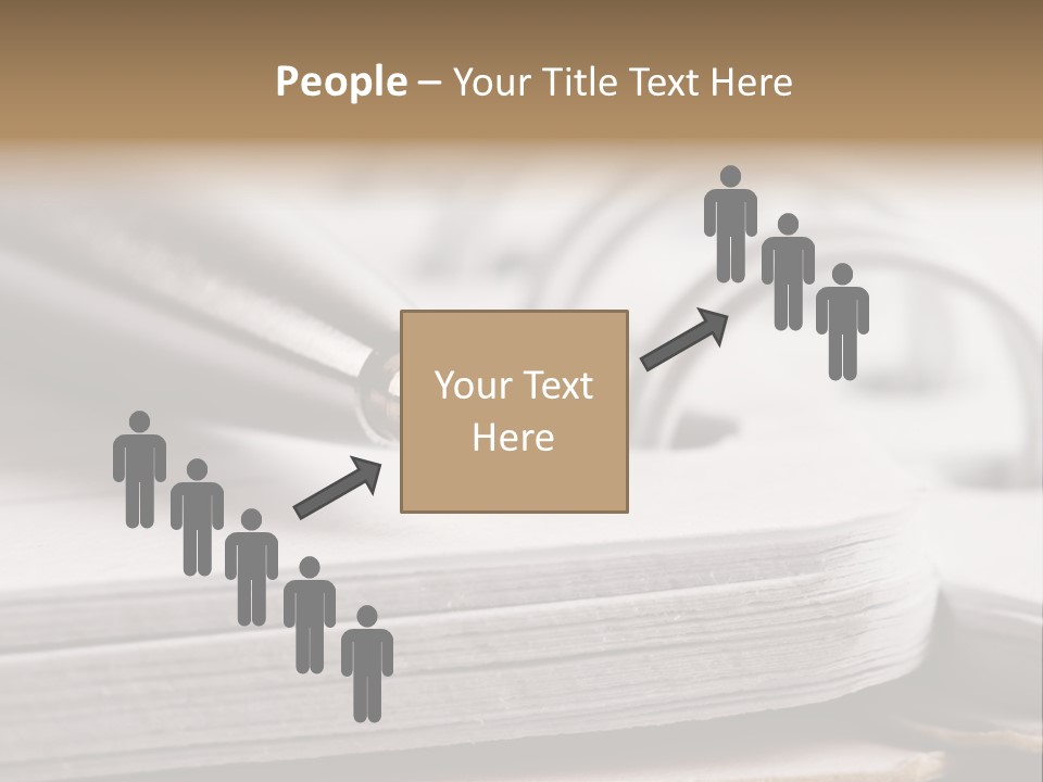 Spiral Notebook Sheet Book PowerPoint Template