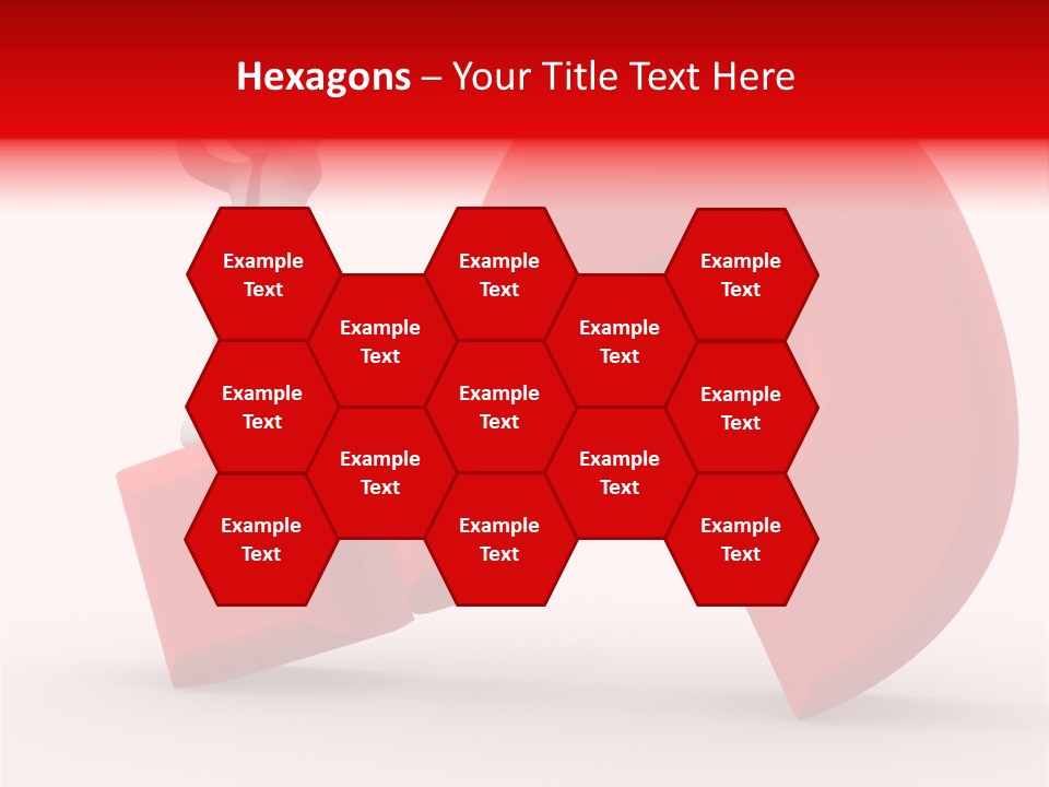 Sign Puppet Decision PowerPoint Template