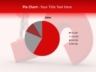 Sign Puppet Decision PowerPoint Template