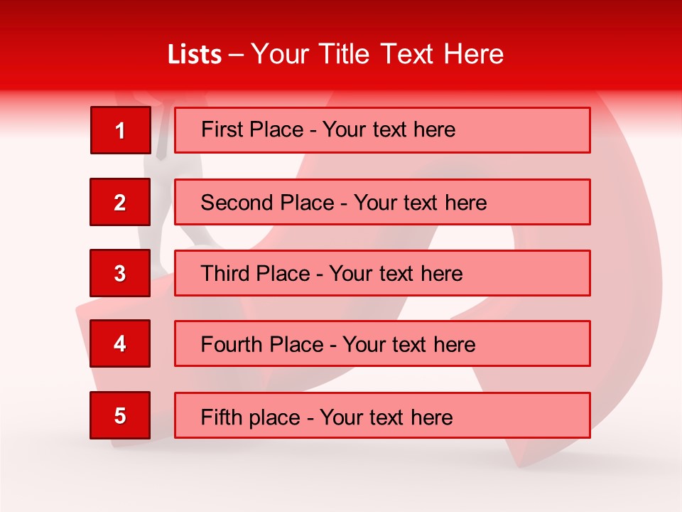 Sign Puppet Decision PowerPoint Template