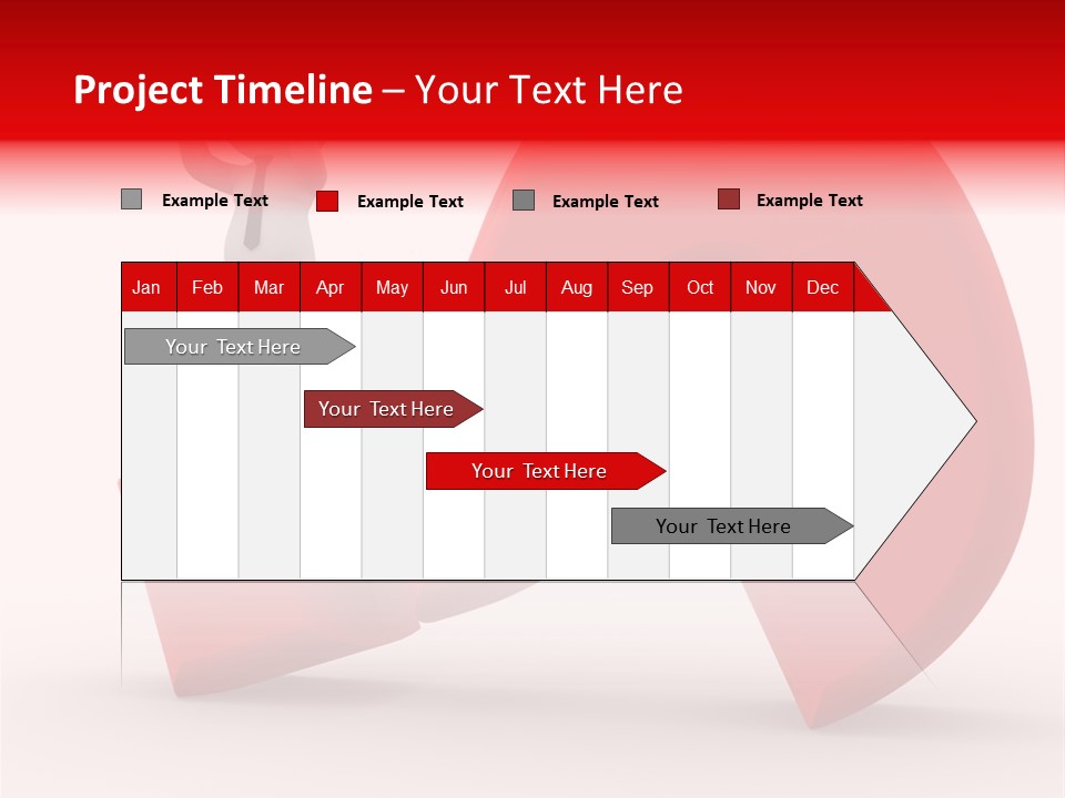 Sign Puppet Decision PowerPoint Template
