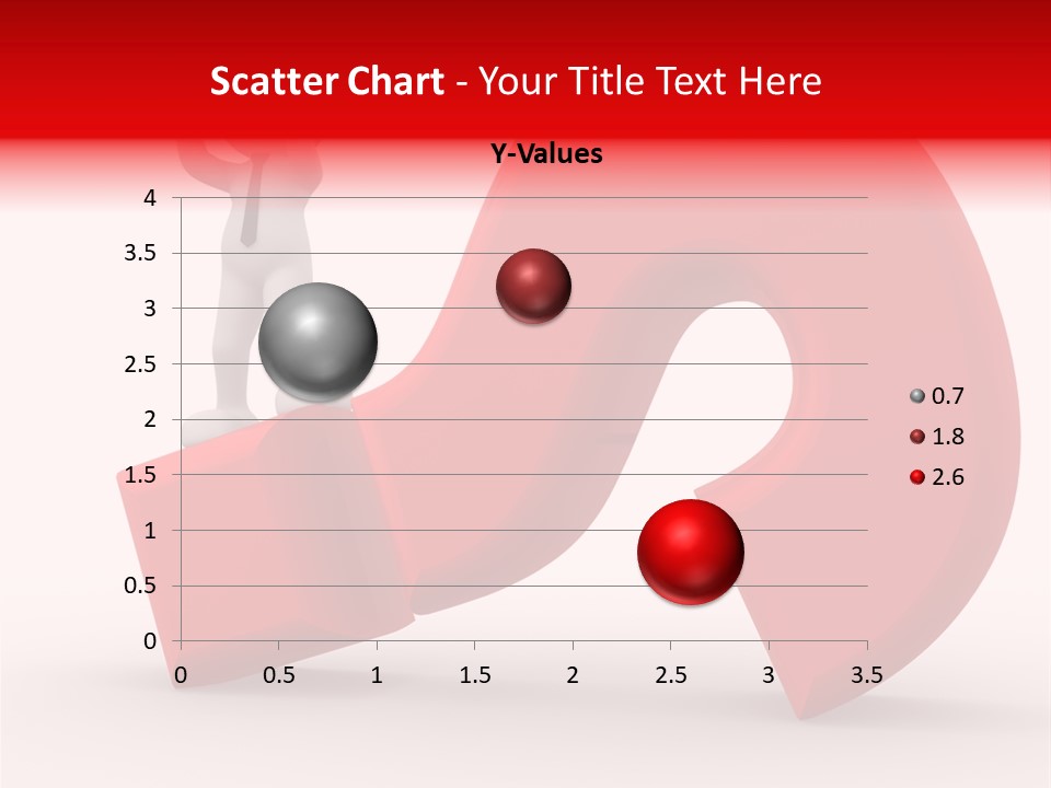 Sign Puppet Decision PowerPoint Template