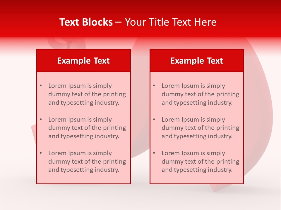 Sign Puppet Decision PowerPoint Template