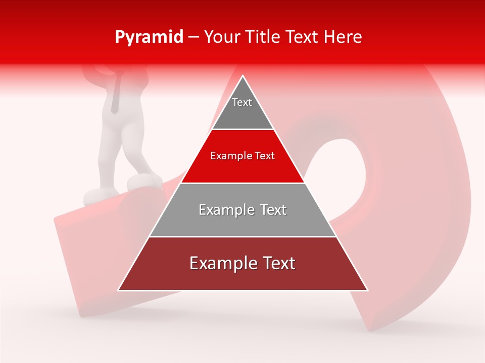 Sign Puppet Decision PowerPoint Template