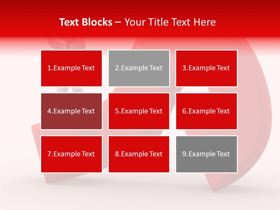 Sign Puppet Decision PowerPoint Template