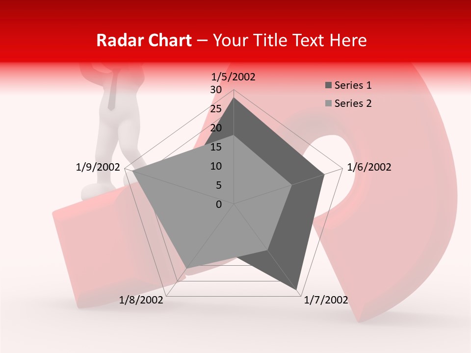 Sign Puppet Decision PowerPoint Template