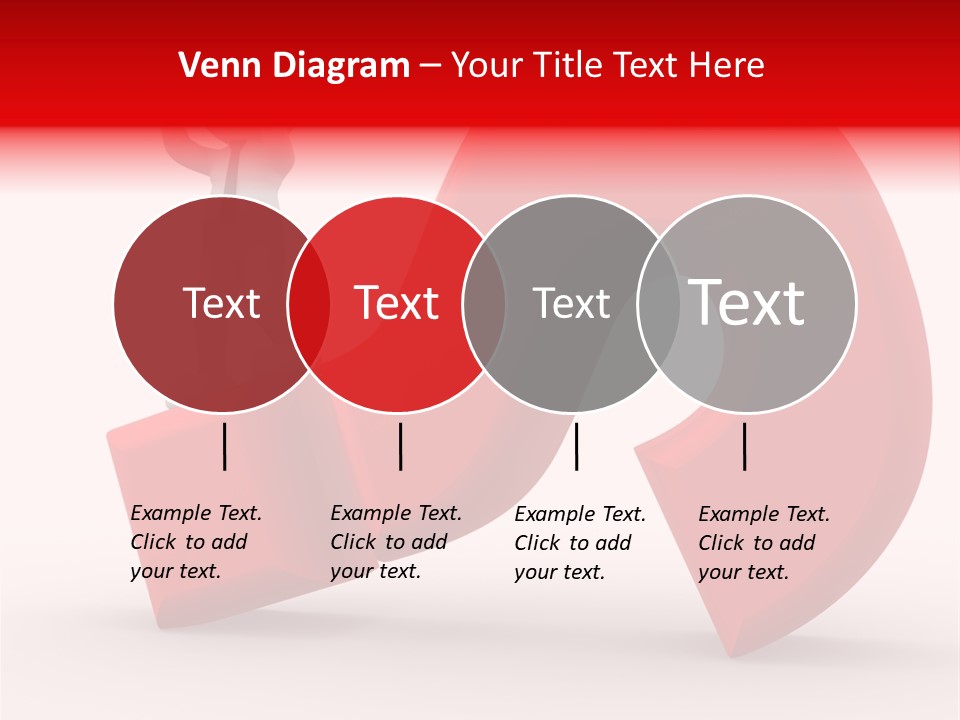 Sign Puppet Decision PowerPoint Template