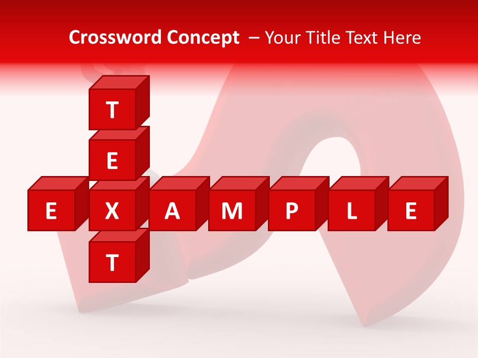 Sign Puppet Decision PowerPoint Template