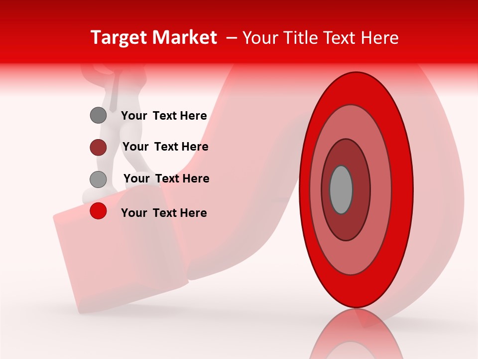 Sign Puppet Decision PowerPoint Template