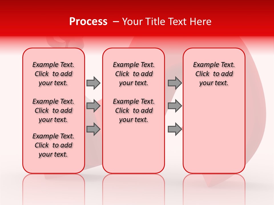 Sign Puppet Decision PowerPoint Template