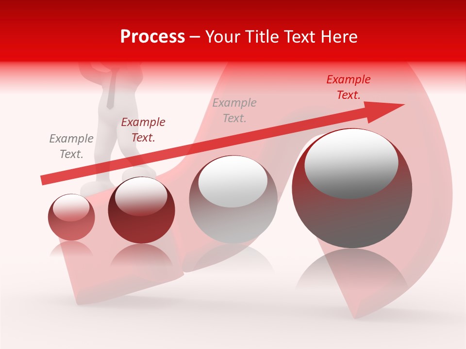 Sign Puppet Decision PowerPoint Template