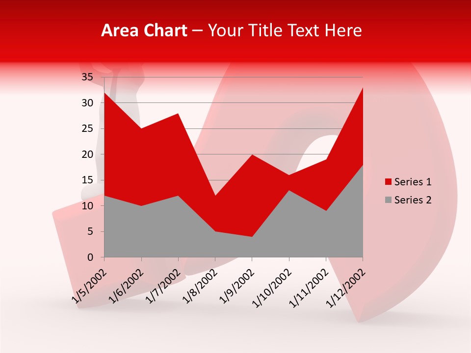 Sign Puppet Decision PowerPoint Template