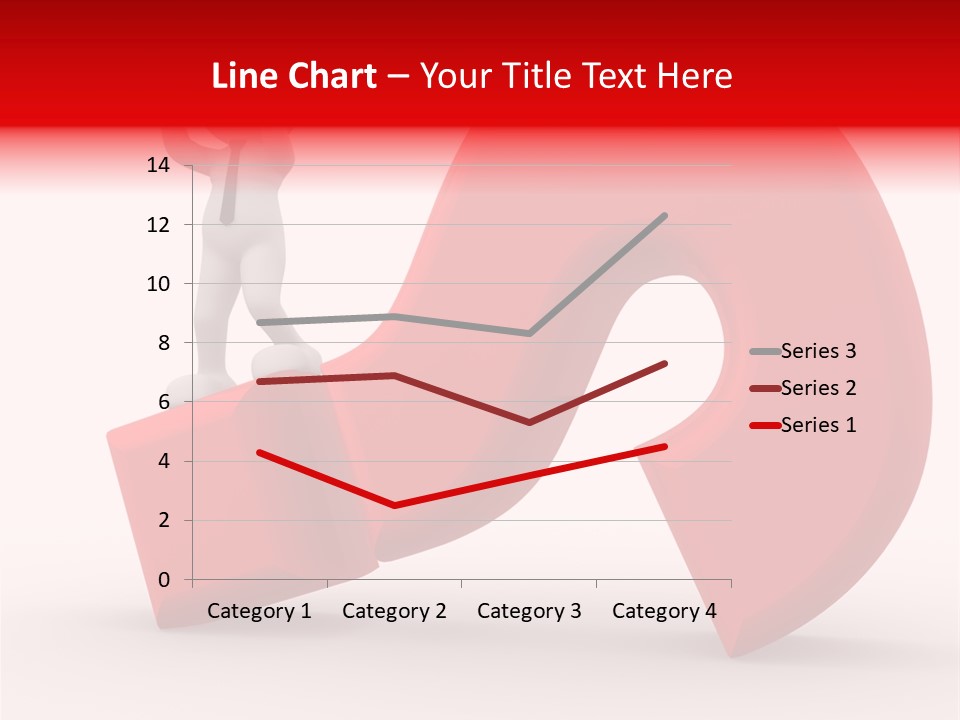 Sign Puppet Decision PowerPoint Template