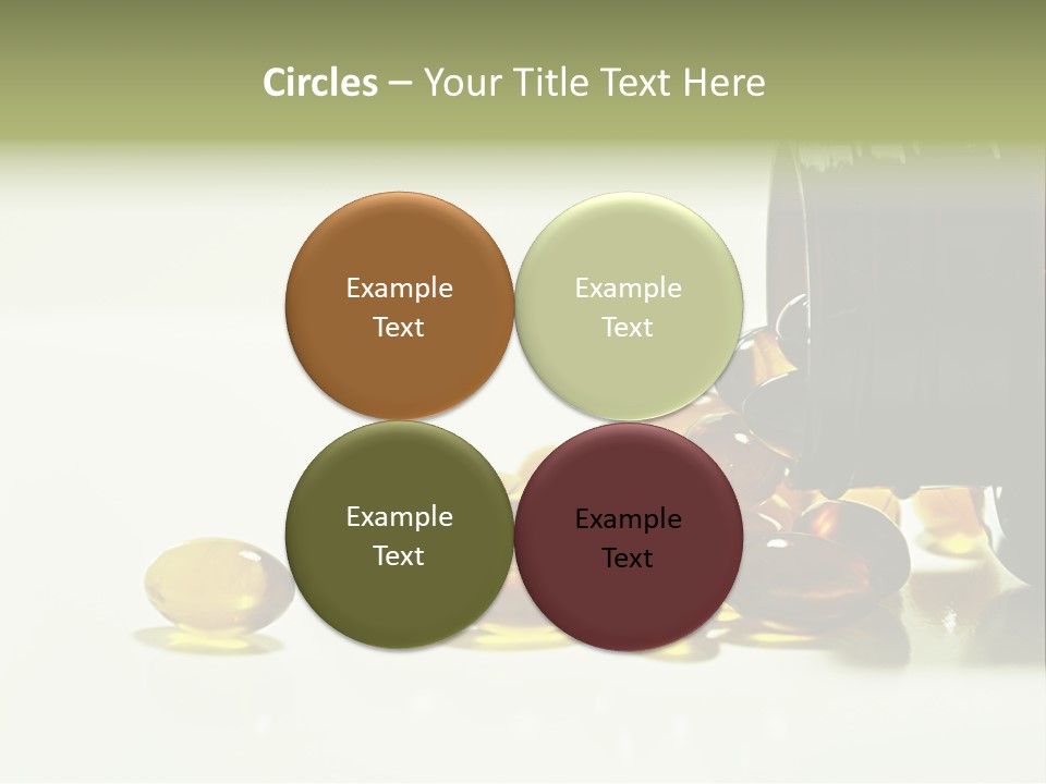 Care Tablet Background PowerPoint Template