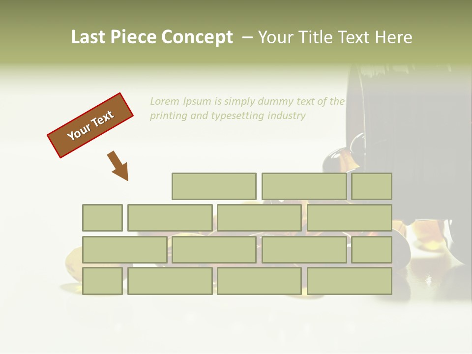 Care Tablet Background PowerPoint Template